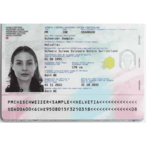 Übersetzung Reisepass