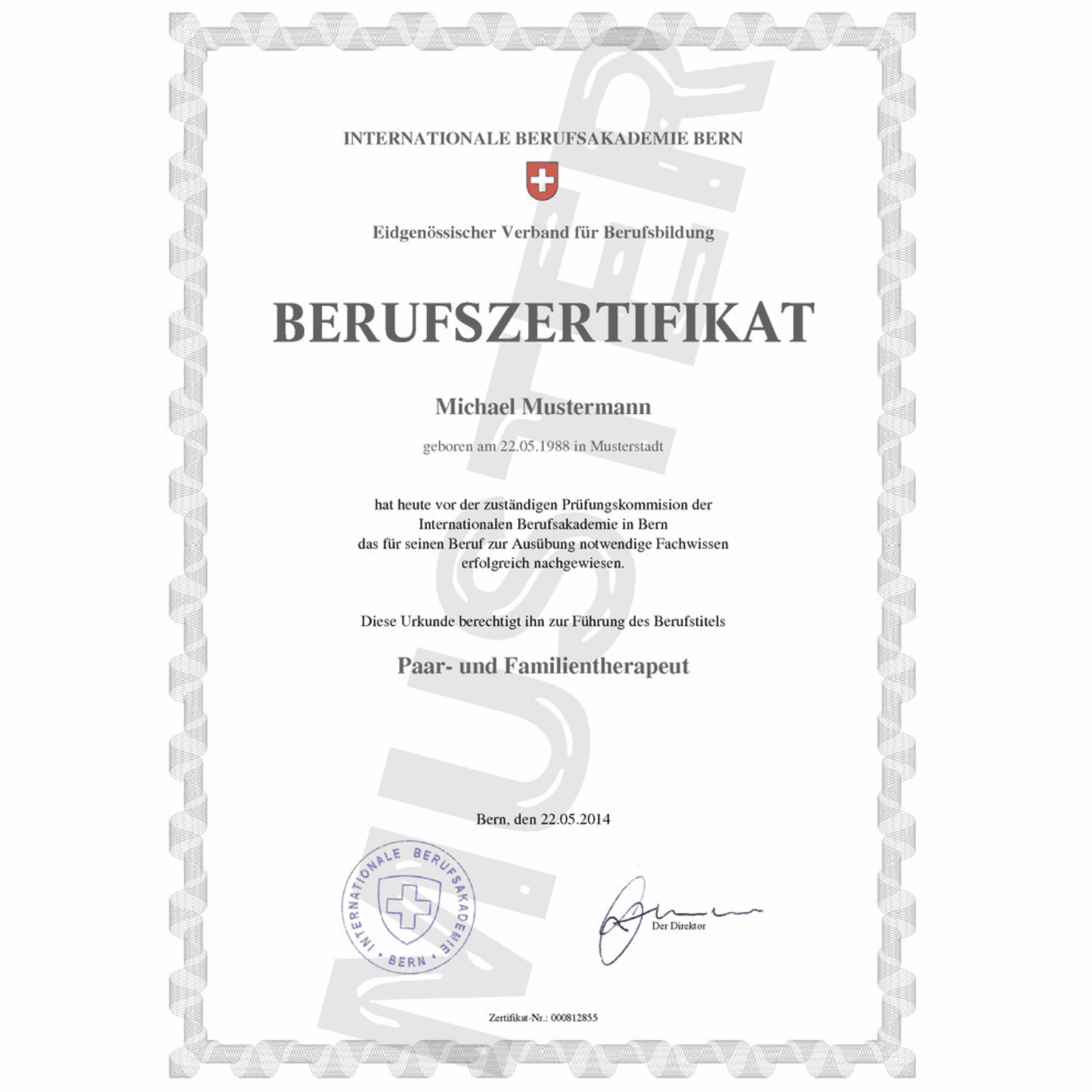 Übersetzung Bescheinigung